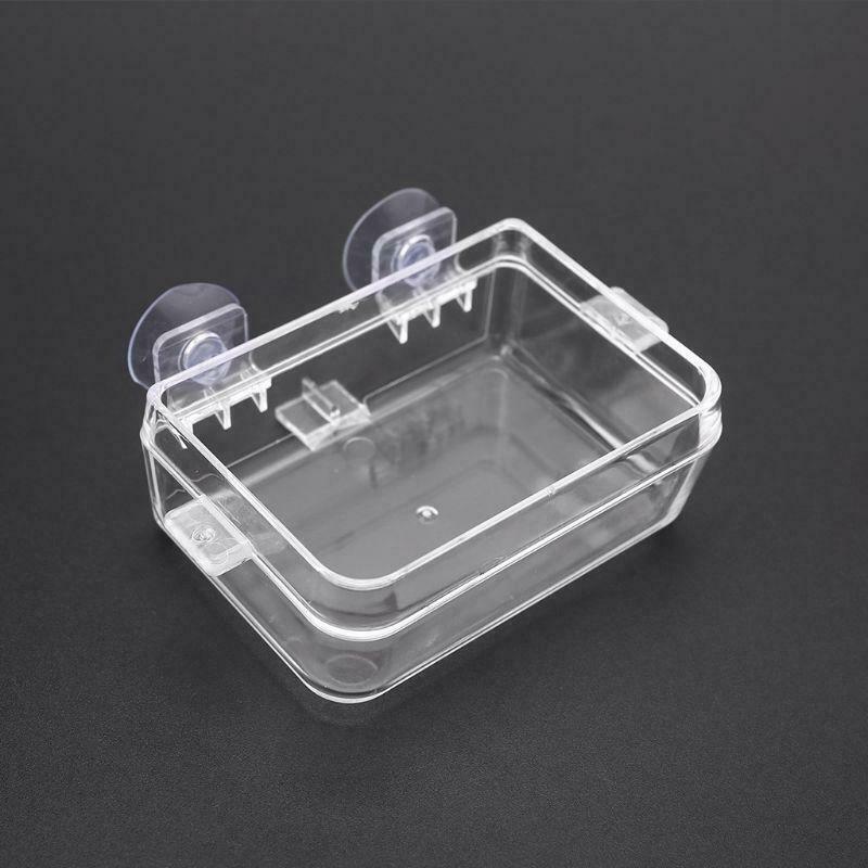 Reptile Feeder Anti-escape Food Bowl Turtle Lizard Worm Live Food Container