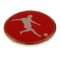 Portable Mini Football Soccer Referee  Toss Coin Disc 3.5cm Diameter