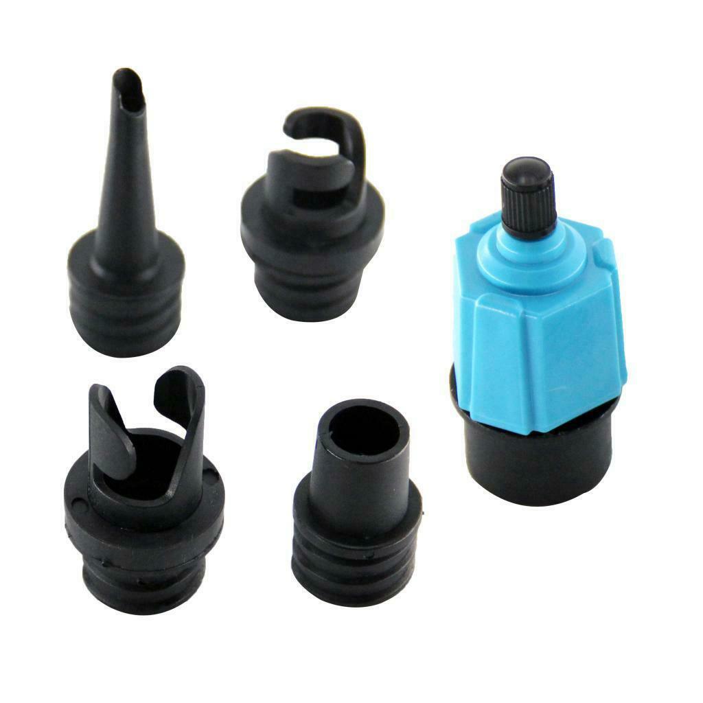Durable Pump Adapter 4-in-1 Inflatable Boat Kayak Air Valve Adaptor Connector
