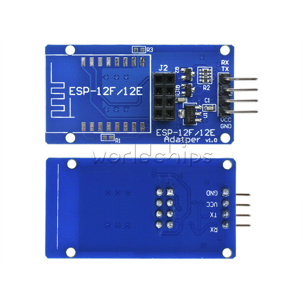 ESP8266 Serial Wi-Fi ESP-12E 12F V1.0 Adapter 5V For Arduino ESP-01 Board Module