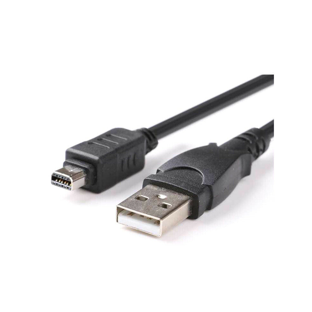 USB Sync Lead Cord Cable For CB-USB6 Olympus FE-5500 FE5500 E-P1 E-P2  /12pin