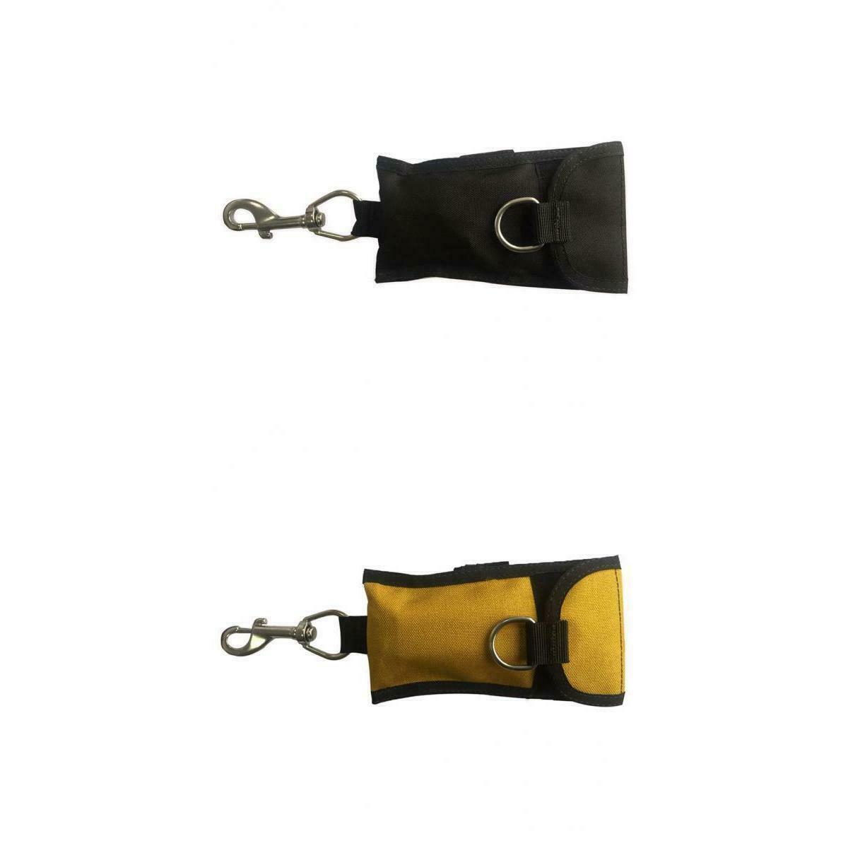 2x Scuba Single Reef Hooks Diving Current Bolt Single Hook Safety Gear