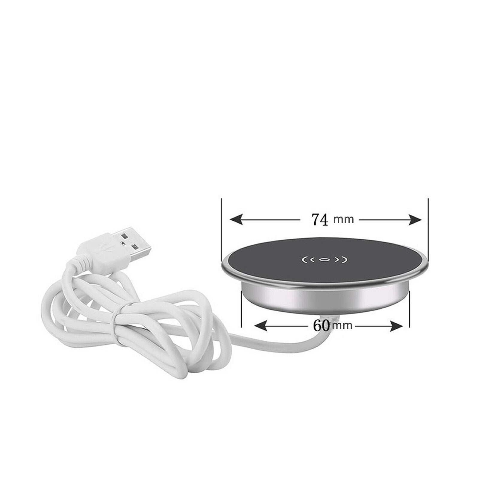 Built in Wireless Charger Desktop Device Long-Distance Restaurant Bedside
