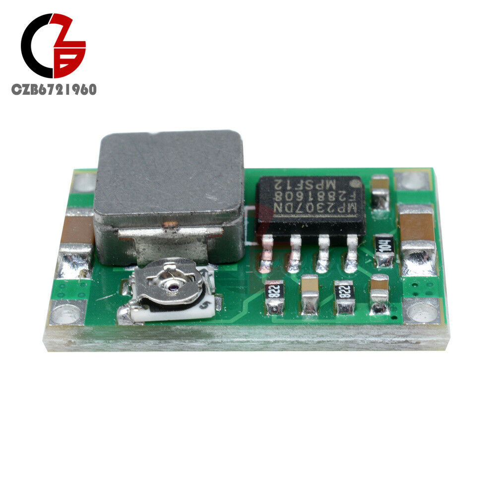 Mini 3A DC-DC Converter Step Down Adjustable 3V 5V 16V Power RC MP2307 Chip