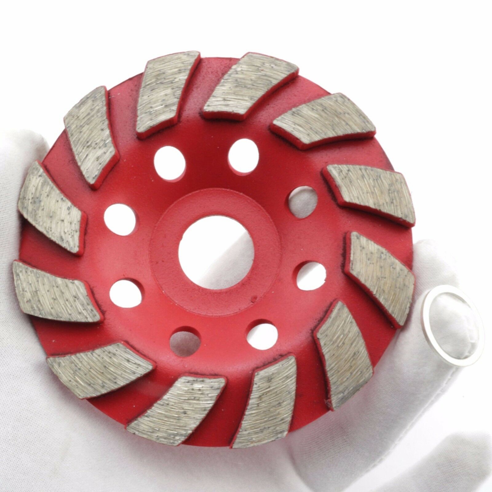 Grinding Disc Stone Concrete Wall Floor Polishing Pad Double Row Grinding Wheel