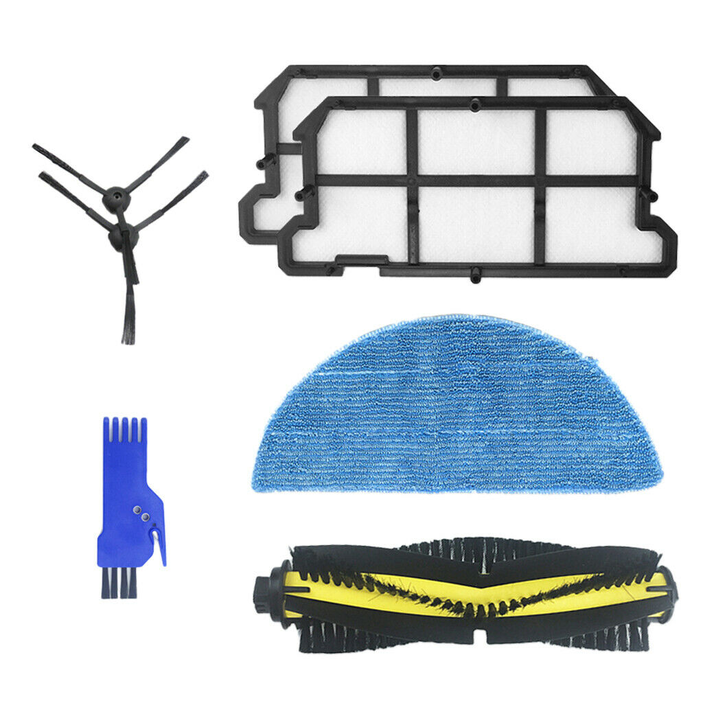 Side Brushes Main Brush Filters Cleaning Tools Vacuum Cleaner Accessories ILIFE