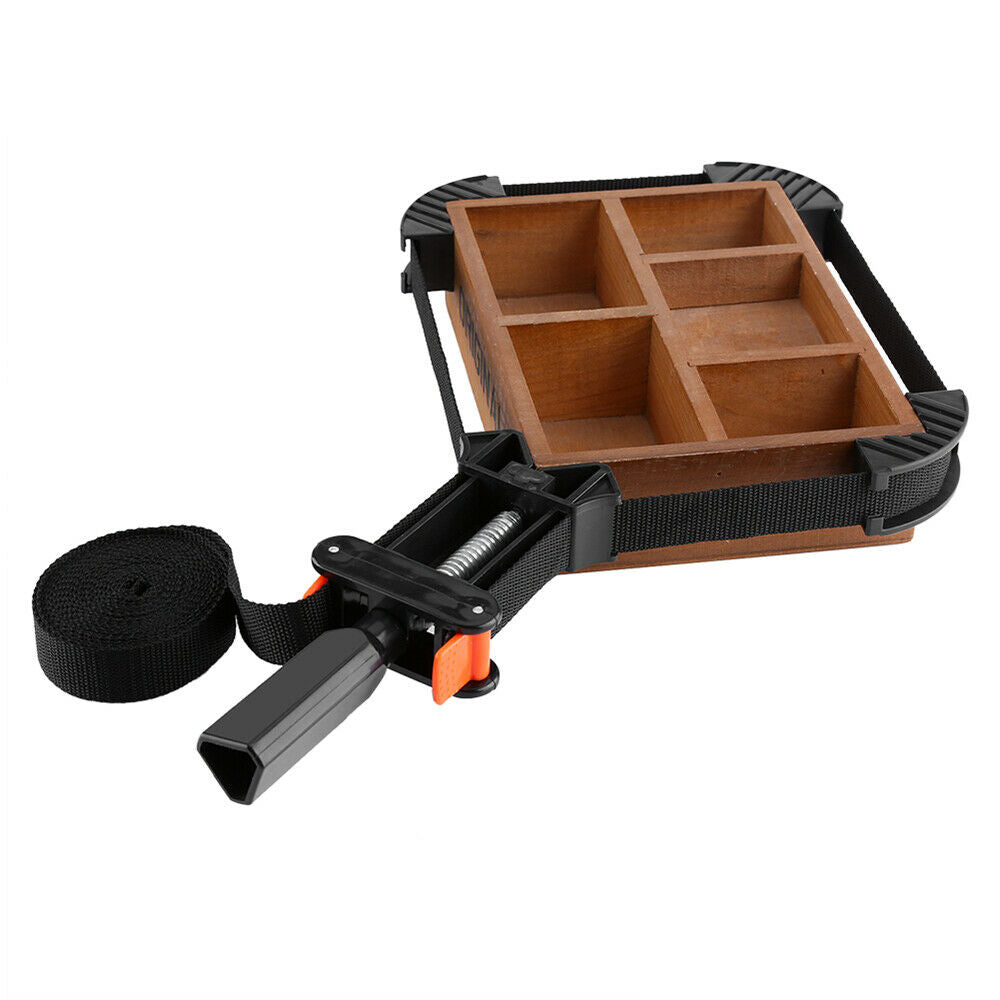 Multi-Function Clamps Quick Adjustable Band Clamp Angle Clip With 4M Long Belt