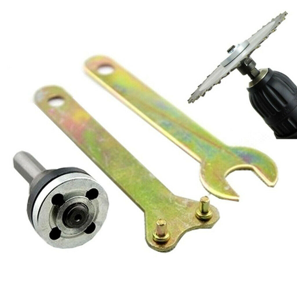Electric Drill Variable Angle Grinder Connecting Rod Round Handle Converter