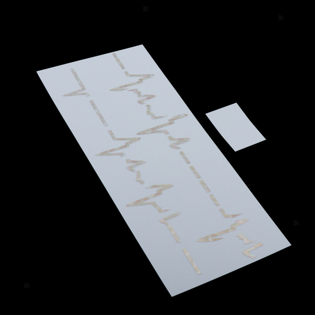 Stickers Decals Marquetry Stickers for Guitar Fret Markers