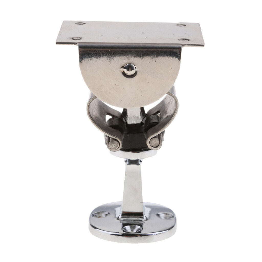 Adustable Marine Door Holder Door Stop Hardware Door Brake Brushed Finish