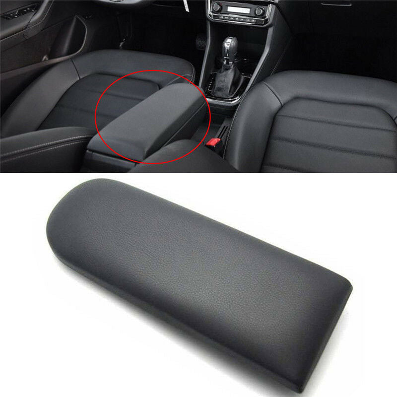 Leather Center Console Armrest Cover Lid Base For Cars Vehical Golf MK4 BeetBDA