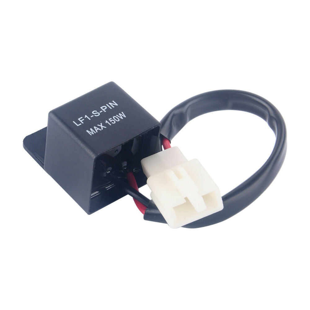 Electronic LED Flasher Blinker Relay 2 Pin Motorcycle Turn Signal Light Flasher