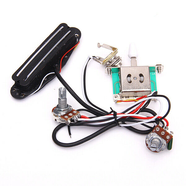 Circuit Wiring Harness Kit w Pickup 3-way switch for Electric Guitar PRO quality