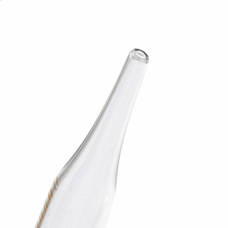 10ML Rubber Head Glass Dropper Lab Pipettes Graduated Medical Transfer Tool Acc