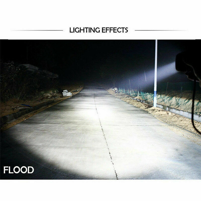 2PCS 168W Flood LED Car SUV Off Road Work Light Bar Fog Driving DRL Lamp 10- 30V