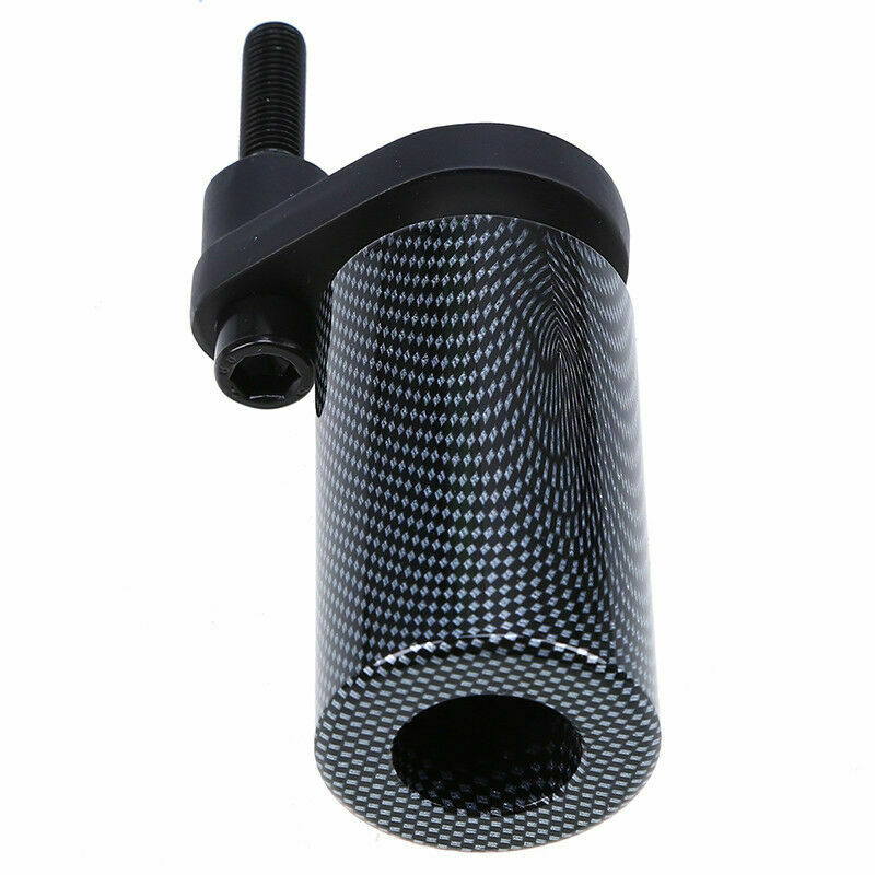 Motorcycle Anti-Crash Frame Sliders Carbon Fibre Protector Fit For Yamaha YZF R6