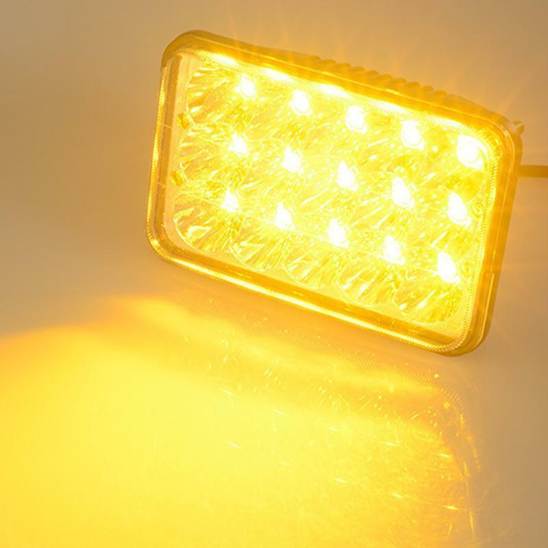 45W 7 INCH LED WORK LIGHT BAR SPOT FORD ATV 30 Degree Light Offroad Fog Lamp