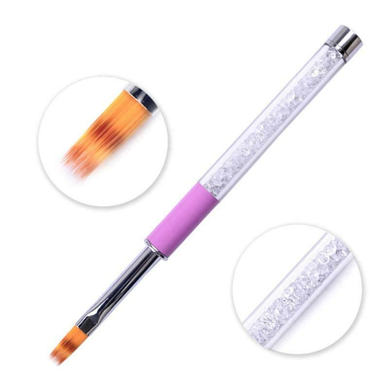 Gradient Bloom Nail Art Painting Nail Art Accessory Hair Draw Manicure Nail Tool