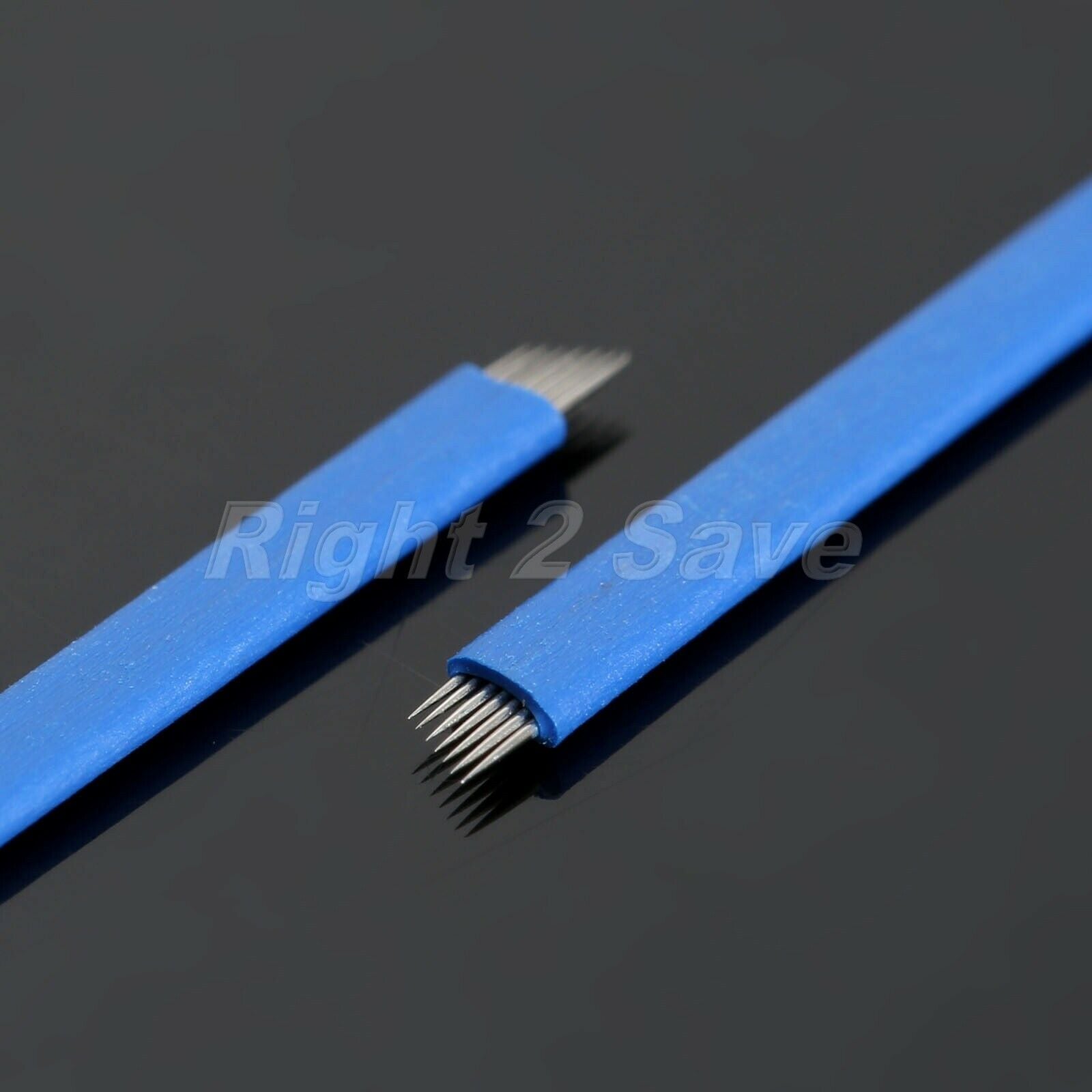10PCS 7 Pin Eyebrow Tattoo Needles For Microblading Permanent Makeup Pen