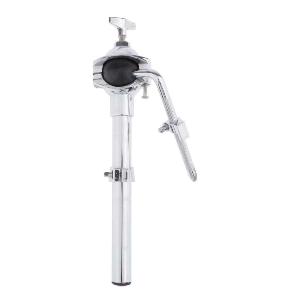 Single Tom Holder Drum Clamp Ball Arm Accessory L Bar 31cm 12.2 in