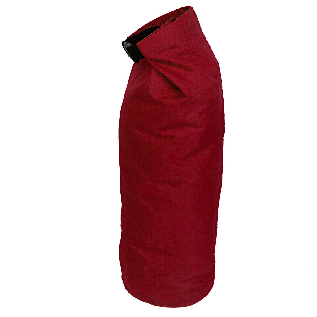 2PCs Blue+Red Ultra-light Waterproof Dry Bag Sack Canoe Boating Kayak Camping 8L