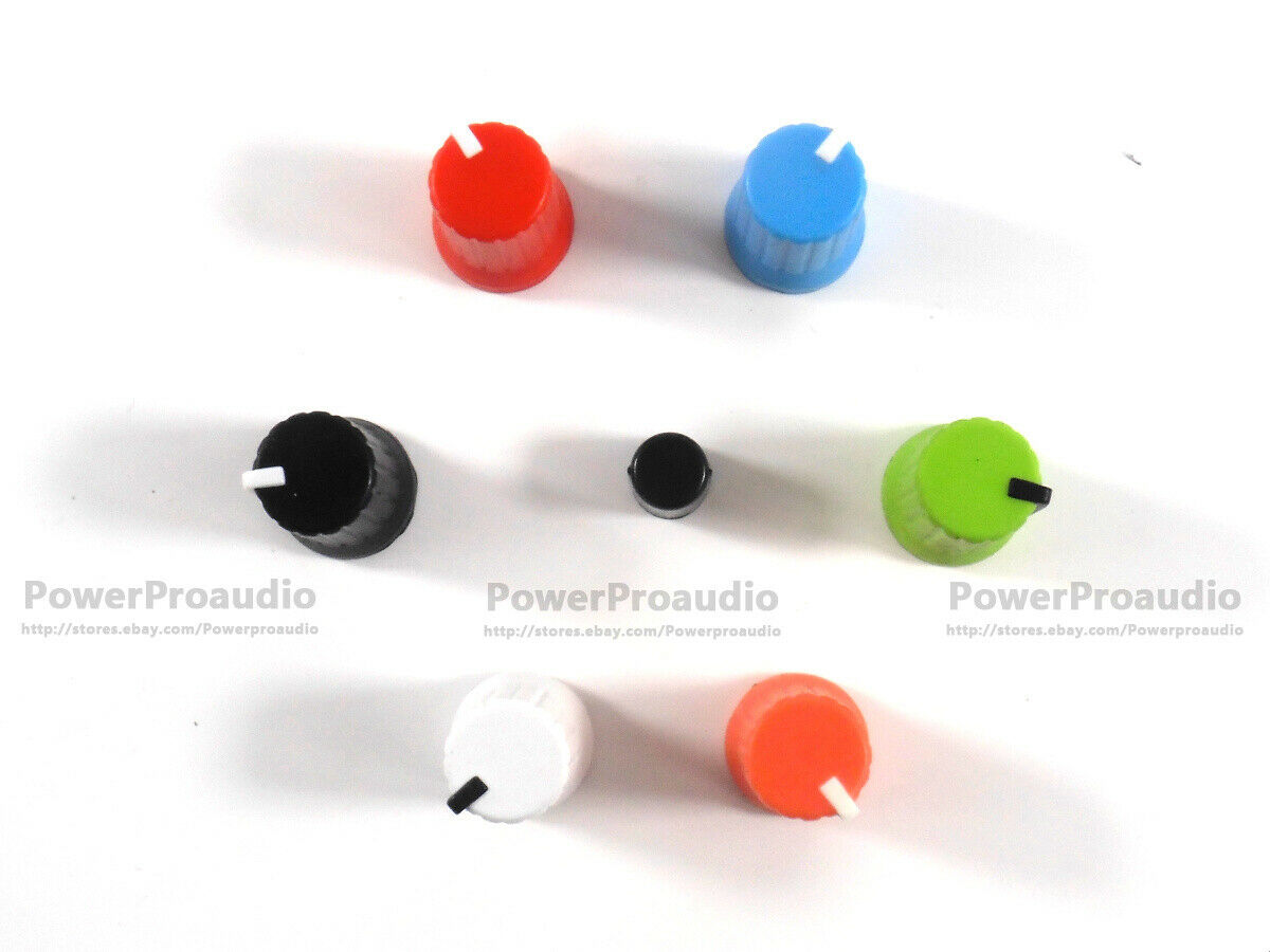 6pcs OEM Rotary Control Knob For Pioneer XDJ-RX R1 RZ AERO DJM-T1 S9 DIY DJ