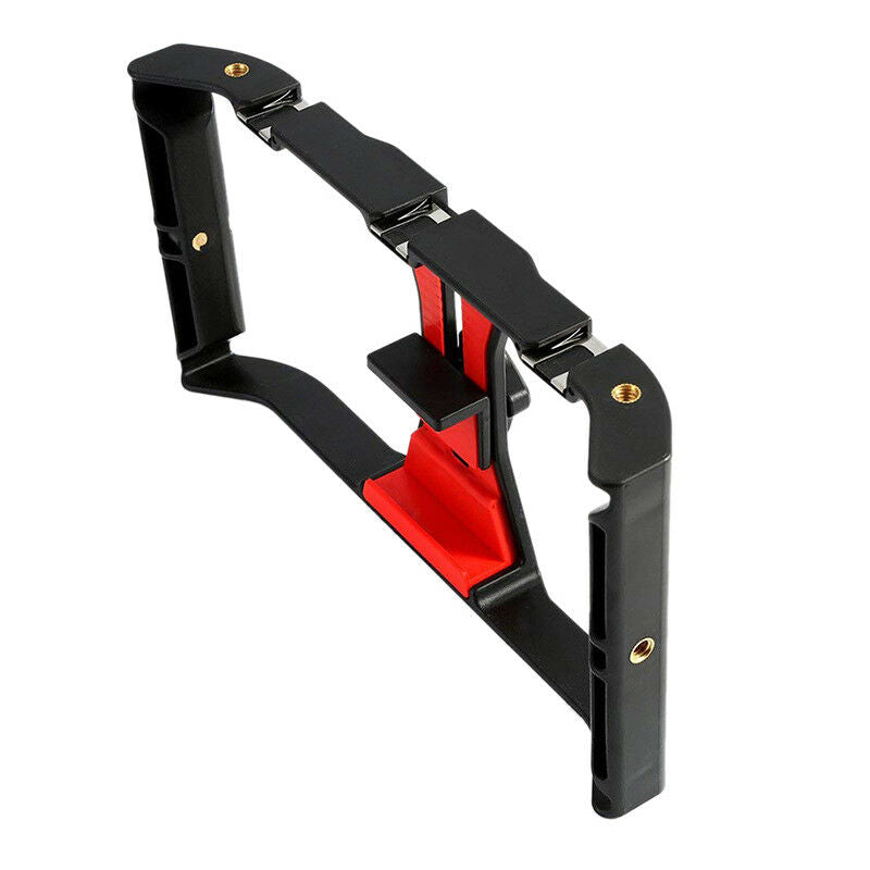 Video Stabilizer Rig Camera Cage Handheld Film Grip Stabilizer for Smart Phon SJ