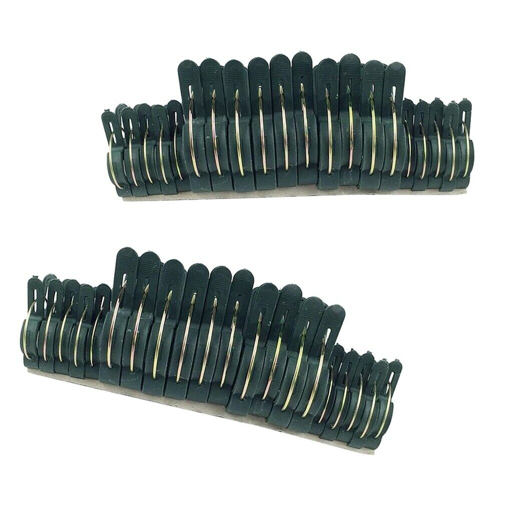 40 Pieces Reusable Plant Support Clips Garden Ties for Plants Flowers Vegetables