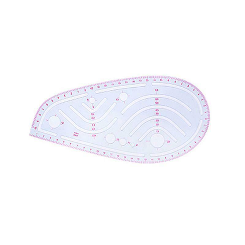 6pcs Practical Sewing French Curve Cutting Ruler Measure Dressmaking Tailor Tool
