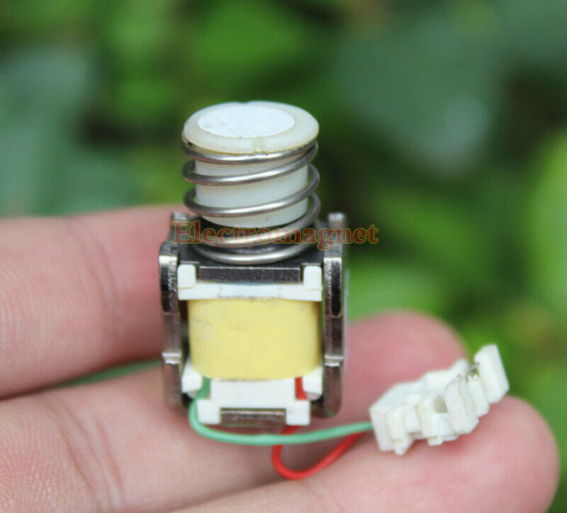 5pcs Manual self-locking electromagnet energized release protection switch DIY