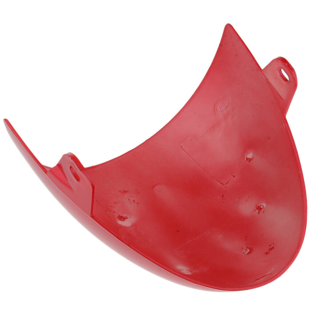 Red Tail Rear Seat Cowl Cover Fairing ABS Plastic for Retro Cafe Racer, NEW