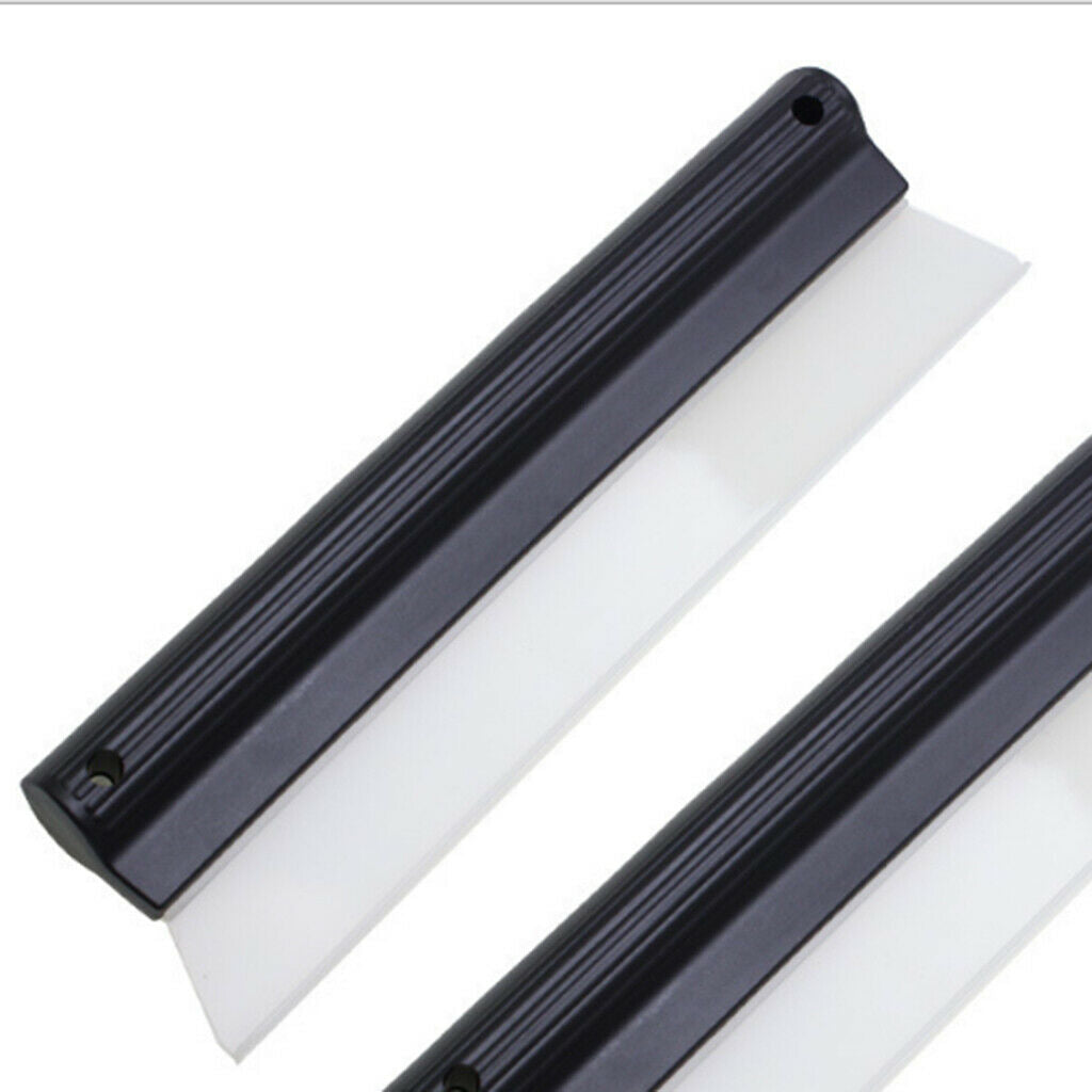 Water Blade Silicone Squeegee Wiper for Car Truck Window Glass Cleaning and