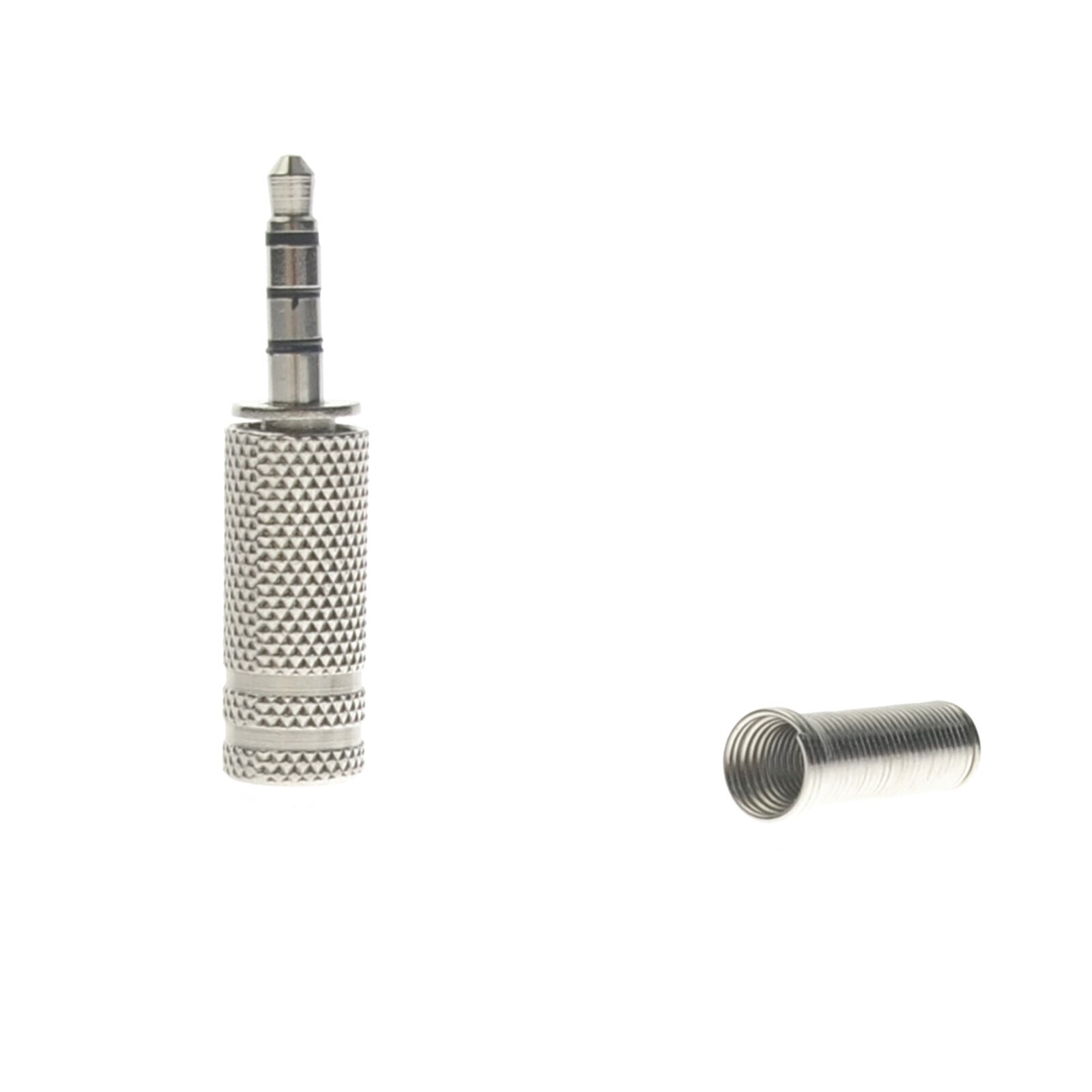 3.5mm 4 Pole Male Repair Headphones Headset Audio Jack Plug Connector Soldering