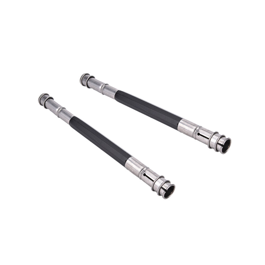 2x Head Pencil Extender Holder Art Writing School Hobby Tool Fountain Pe.l8