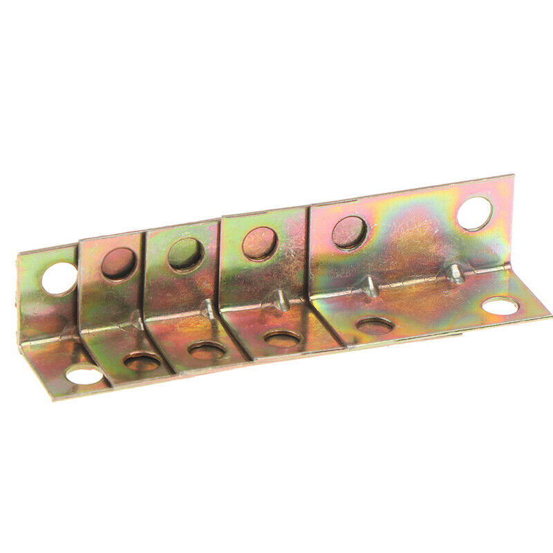 5Pcs Stainless Steel Corner Bracket Connectors Corner Stand Support Furni.l8
