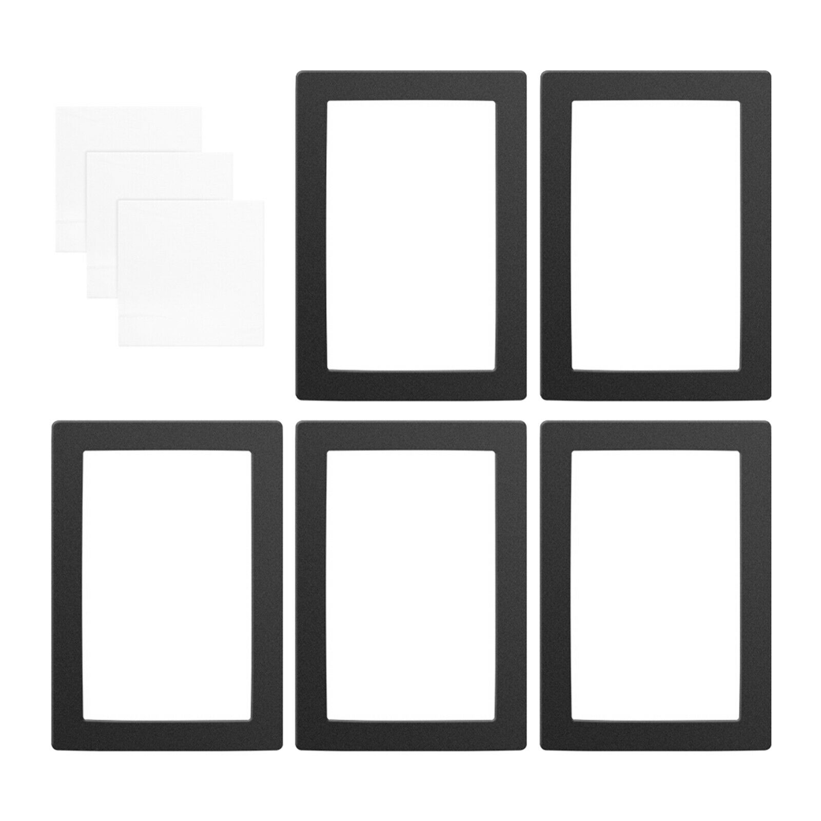 241x171mm Stick On Gasket Protection Pad 5.5" Screens Protection FEP Film