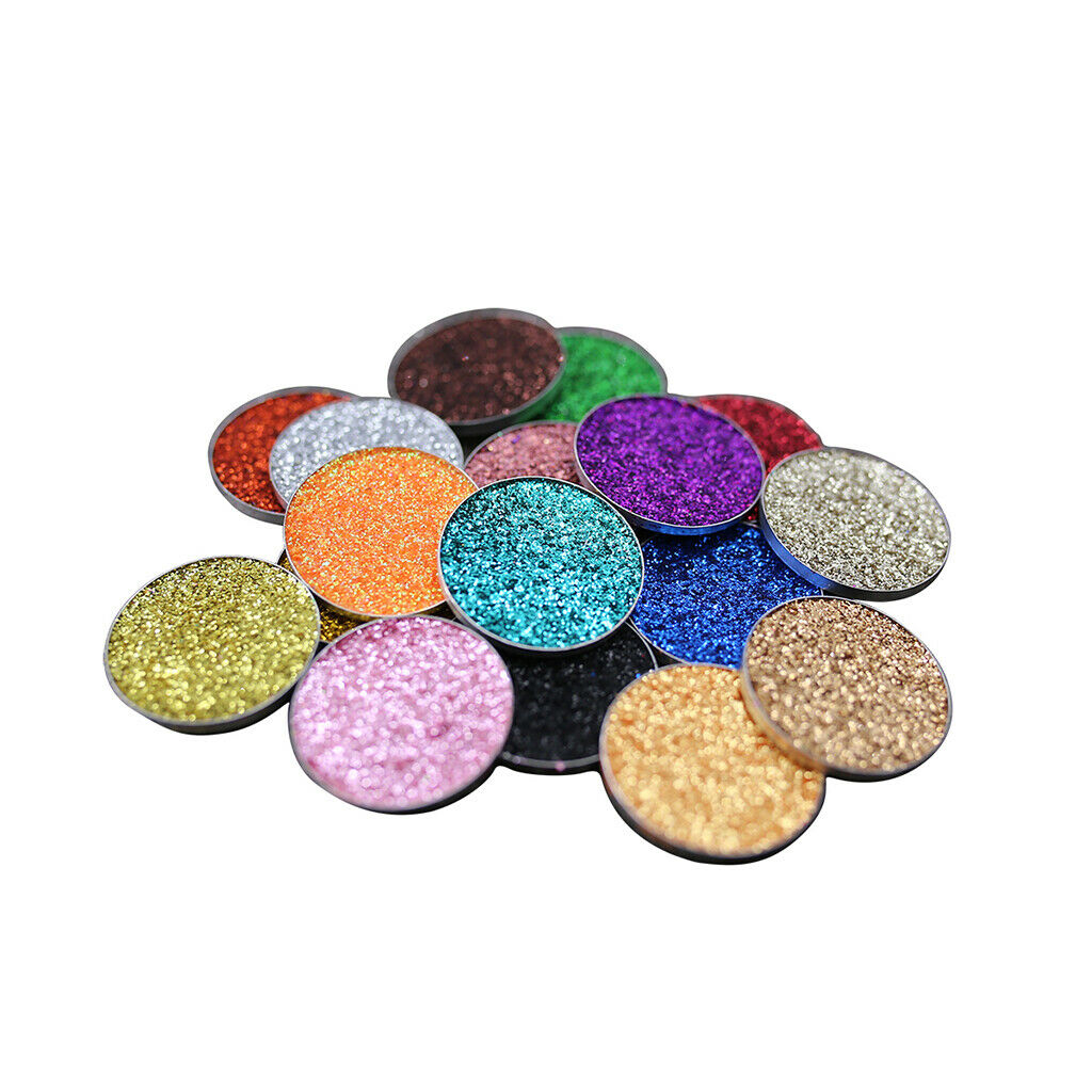 6 Shades  Glitter Matte Eyeshadow Palette Beauty Makeup Cosmetic Kit - #C