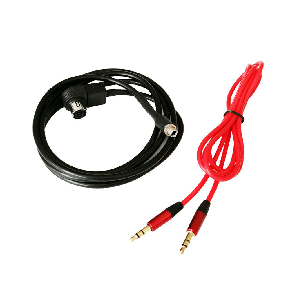 Car Audio 3.5mm  Aux Cable for   CD -U58 PD100 for  7 8