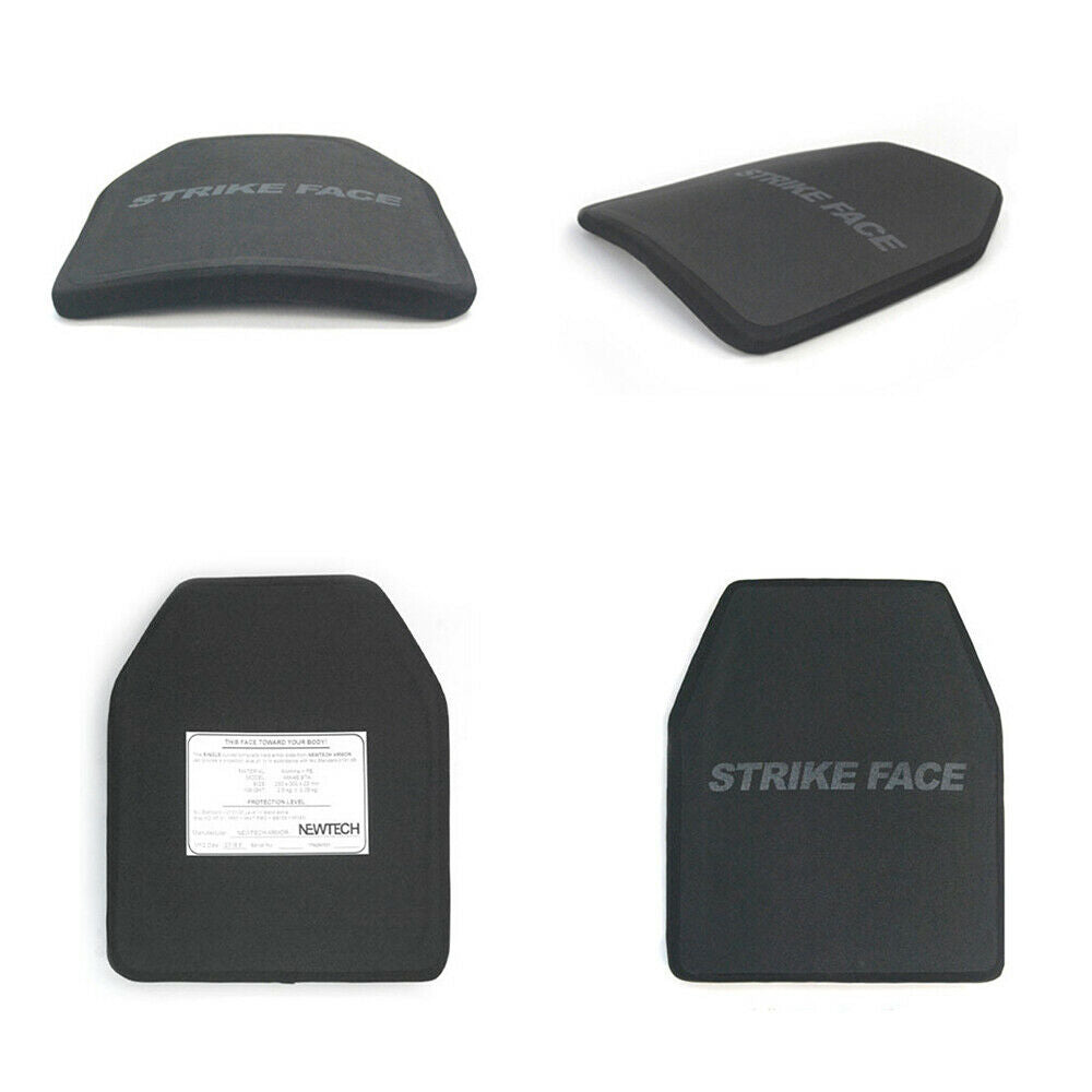 Shield Bullet Proof Panel Body Armor Inserts Soft Plate NIJ IIIA 25 x 30cm