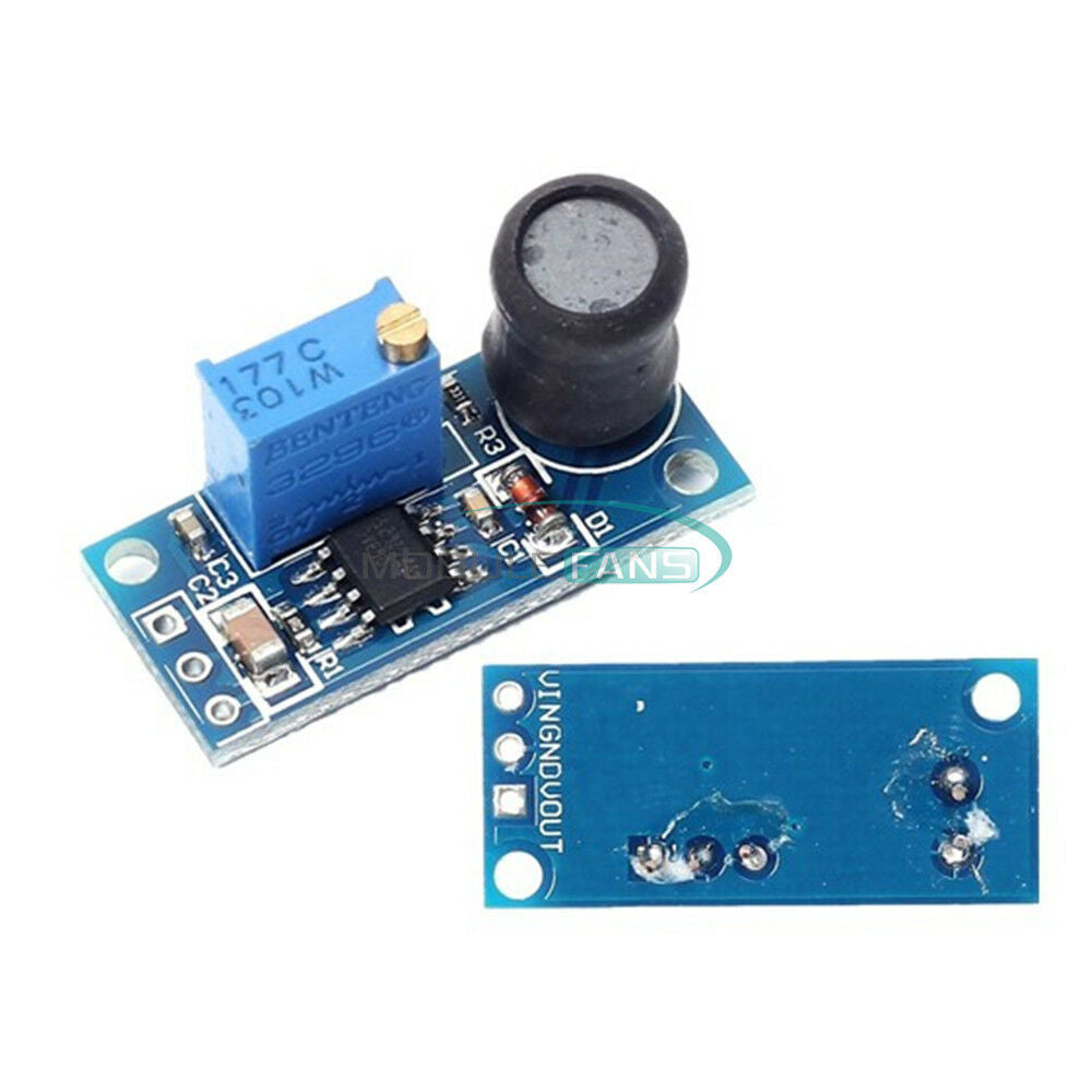 DC3.6-36V MC34063A Reverse Voltage Module Positive To Negative Voltage Converter