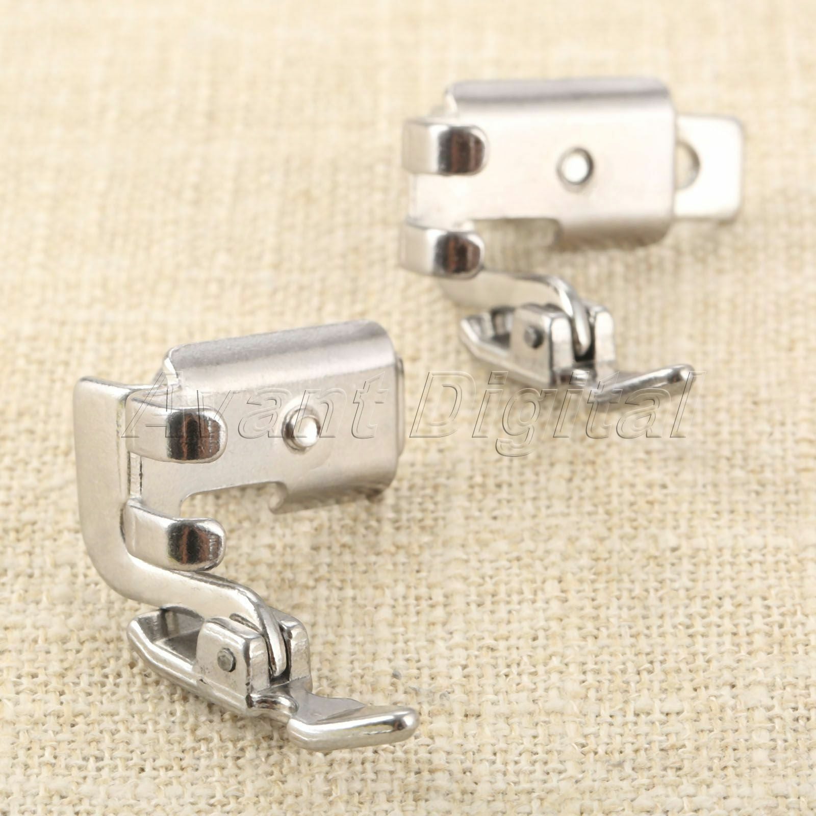 Invisible Zipper Cording Presser Foot for All Low Shank Singer Brother Janome 1X