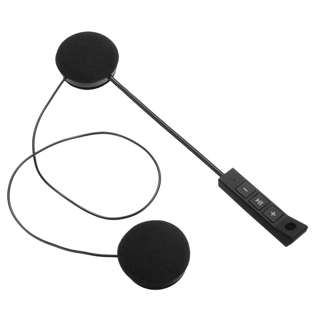 BT8 Helmet Bluetooth V4.0+EDR Earphone Headset Headphones MP3 Player Speaker