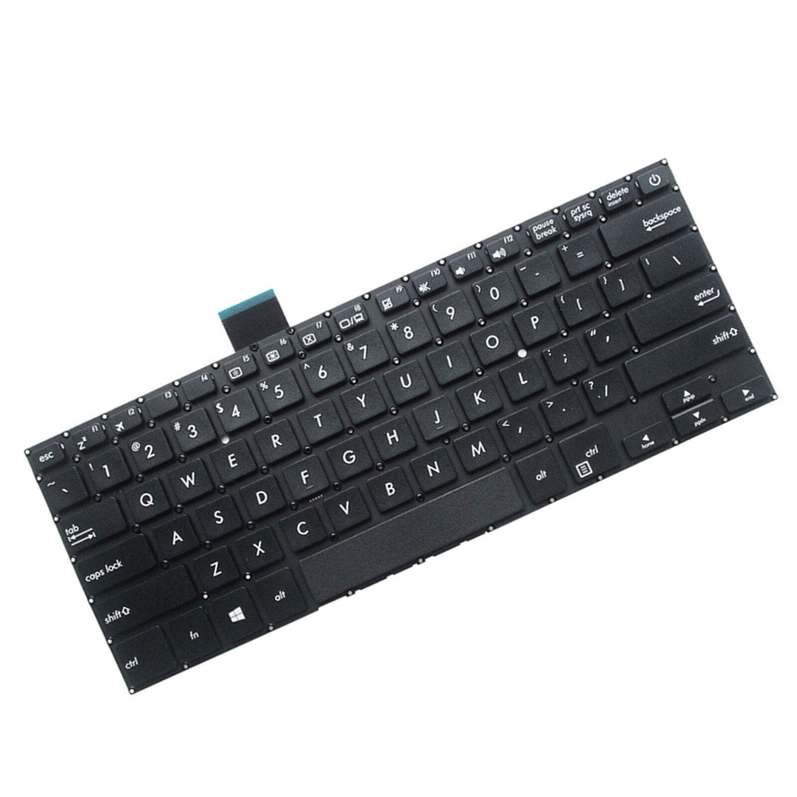 US Keyboard for 14 X405U X405UQ Ribbon Cable Included Replacement Part
