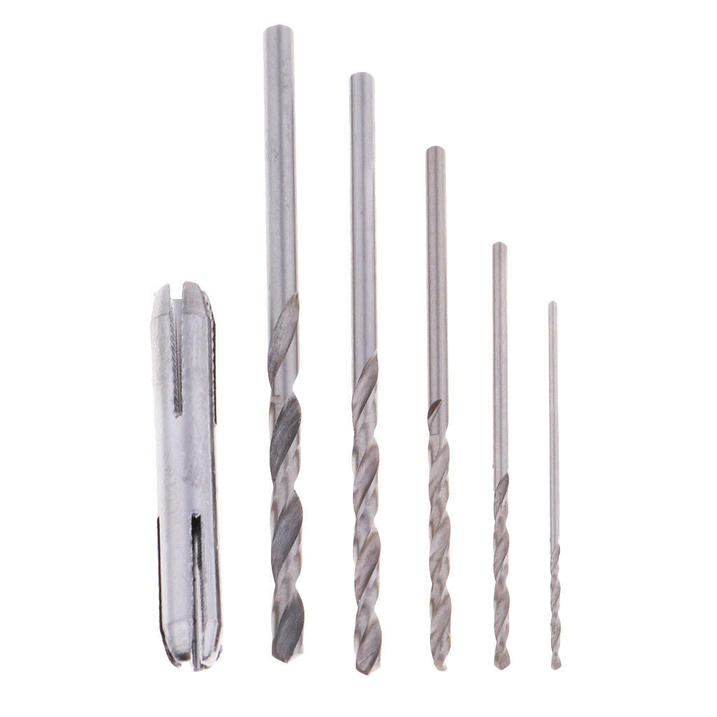 Mini Hand Drill Spiral Pin Vise Twist Chuck Manual Push Watch Jewelry Tool