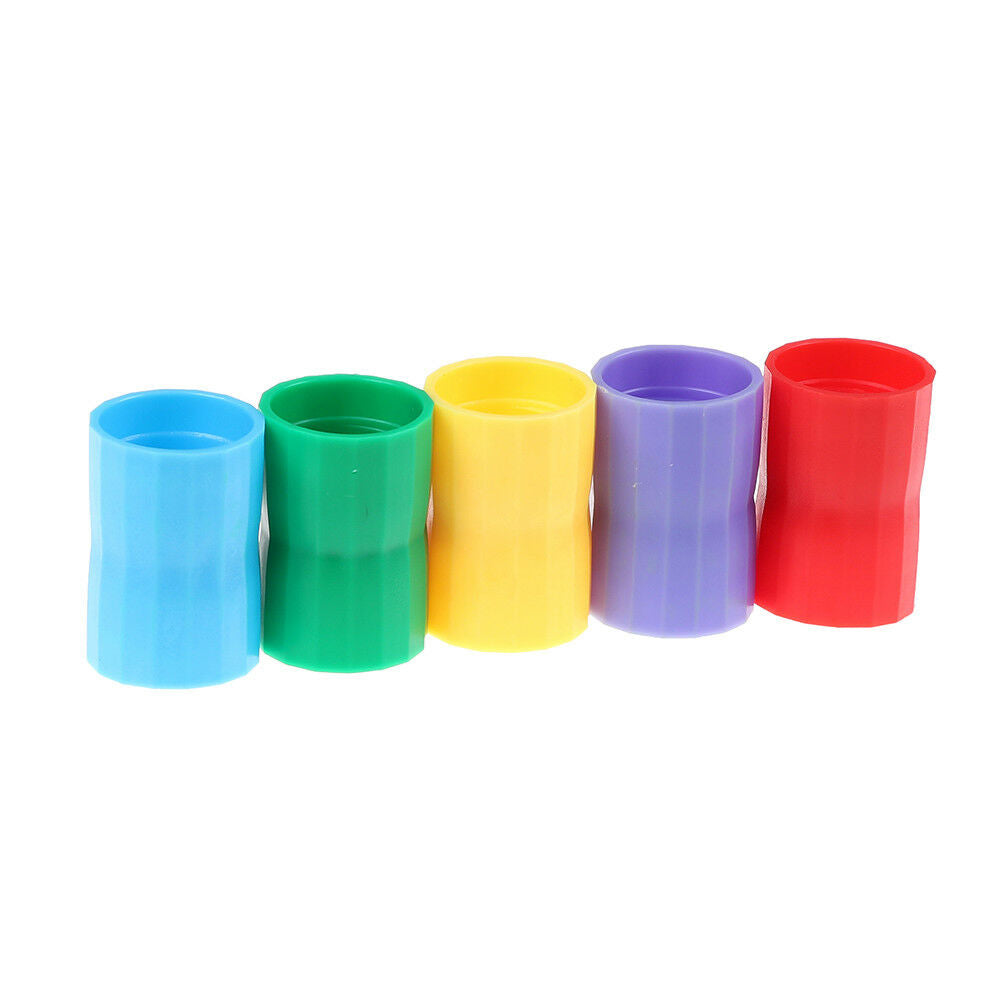 4pcs tornado vortex bottle water connector science cyclone tube experimen.l8