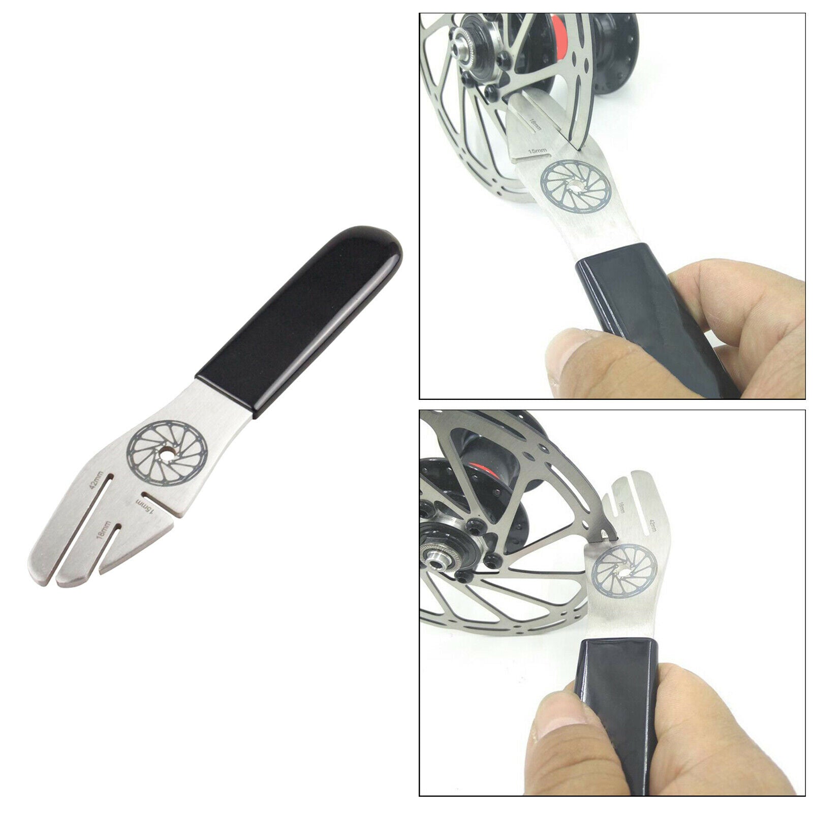 Disc Brake Pad RepairingTool Bike Adjustment Wheel Truing Tool