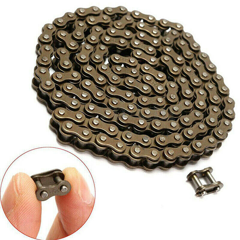 25H 158 Links Chain For 47/49cc Pocket Bike Mini Moto Quad Dirt ATV ScooterBDDD
