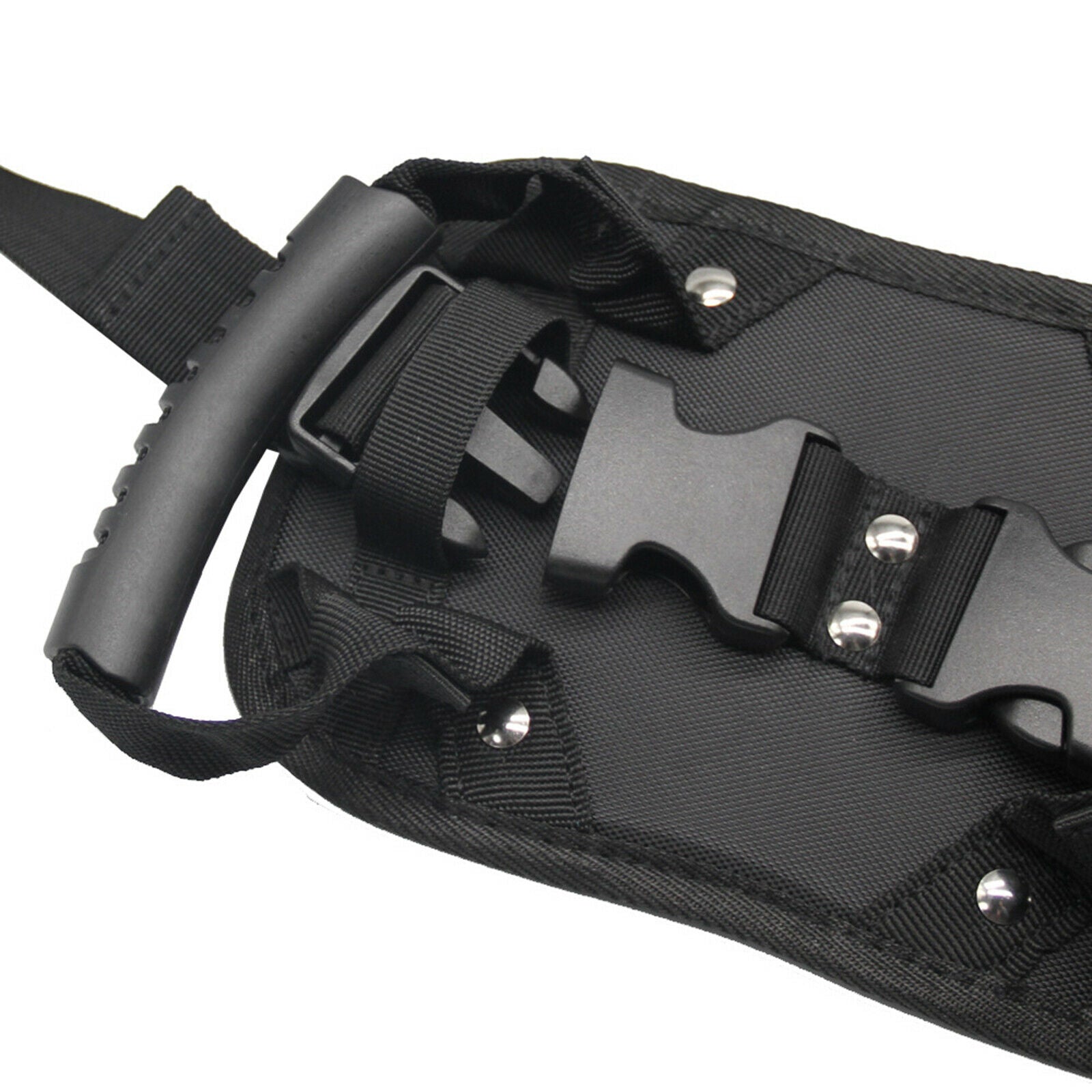 Motorcycle Passenger Safety Belt Motocross ATV Rear Seat Grip Strap Non-slip