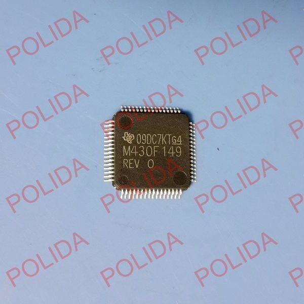 1PCS MCU IC TI LQFP-64 MSP430F149IPM MSP430F149IPMR MSP430F149 M430F149