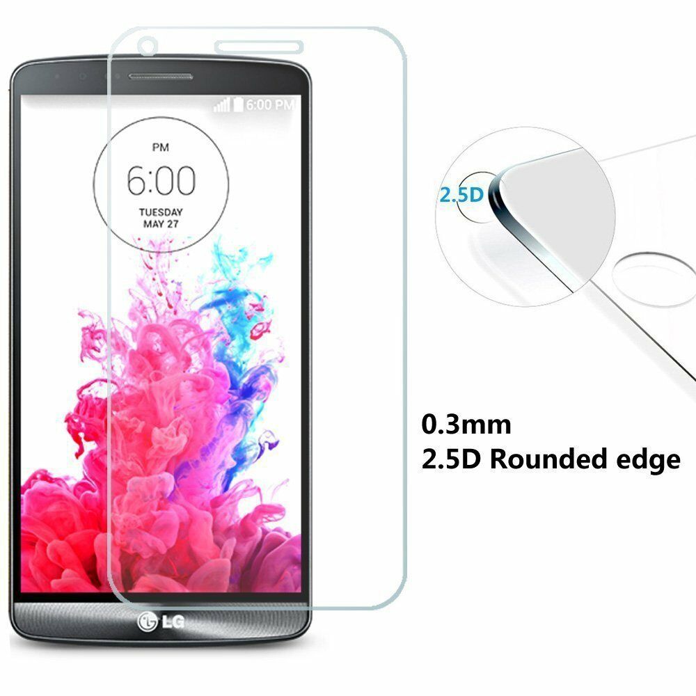 Premium Tempered Glass for LG Optimus G3 Screen Protector D855 D850 Protective